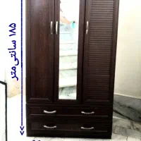 کمد سه درب،دوکشو،تمام ام دی اف،زیبا،سالم و تمیز