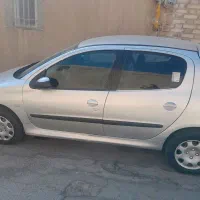 پژو۲۰۶نقره ای