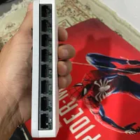 سوئیچ شبکه و کابل لن
