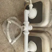 سینک توکار کابینت وتوالت فرنگی وسینک روکار|مصالح و تجهیزات ساختمان|میناب, |دیوار