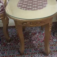 مبل استیل  بهمراه فرش|مبلمان خانگی و میز عسلی|تهران, صاحب الزمان|دیوار
