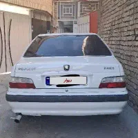 پژو پارس مدل ۹۴ فوق تمیز کم کار