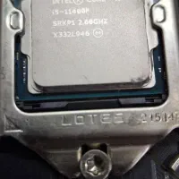 مادربرد و cpu i5 11400f|قطعات و لوازم جانبی رایانه|تهران, مینای شمالی (مخبر)|دیوار