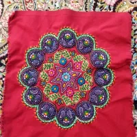 پته رومیزی قرمز