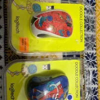 ماوس Logitech Doodle Collection (نسخه محدود)