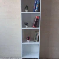 کتابخانه مدل ایستاده|کتابخانه، شلف، قفسههای دیواری|صدرا-فارس, فاز ۱|دیوار