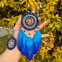 آویز چشم نظر با عکس بچه