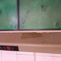 کابینت و یک عدد هود|هود|بم, |دیوار