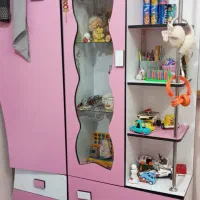 کمد کودک دخترانه