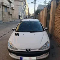پژو ۲۰۶ تیپ ۲ مدل ۹۶ بی‌رنگ
