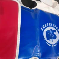 هوگو تکواندو همراه دستکش کلاه ساق بند روپایی و کاپ|تجهیزات ورزشی|هشتگرد, شهرک بار و بن|دیوار