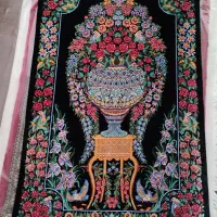 فرش  دستباف تمام ابریشم