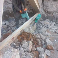 دریل تخریب وچرخشی کشاورز|خدمات پیشه و مهارت|دهدشت, |دیوار