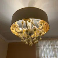 لوسترکلاسیک شیلدار|لوستر و چراغ آویز|قزوین, |دیوار