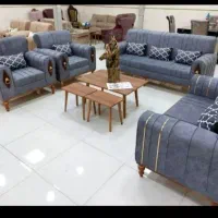 مبل 7 نفره طوسی