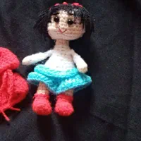 عروسک وجاکلیدی دست بافت|اسباب‌‌بازی|بروجرد, |دیوار