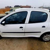 ۲۰۶sdتیپ وی۸موتورtu5|خودرو سواری و وانت|نقده, |دیوار