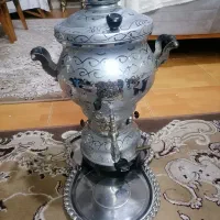 سماور گازی، پلو پز، رورورک، میز اتو