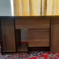 میز تحریر/کامپیوتر چوبی