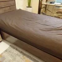 تخت جوان یا بزرگسال طرح آدیداس|تخت و سرویس خواب|تهران, سردارجنگل|دیوار