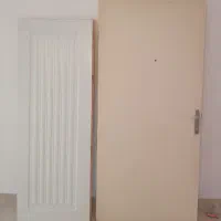 درب اتاق خواب و حموم