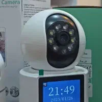 دوربین مداربسته(( چرخشی با کنترل موبایل ))