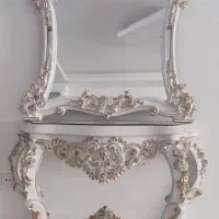 آینه کنسول رزین