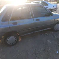 پراید نوک مدادی مدل ۸۸ دور رنگ تک گانه|خودرو سواری و وانت|مشگین شهر, |دیوار