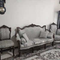 مبل 9 نفره|مبلمان خانگی و میز عسلی|مشهد, حسابی جنوبی (شهرک غرب)|دیوار