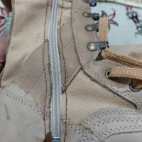 پوتین|کیف، کفش، کمربند|بم, |دیوار