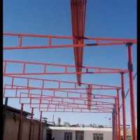 جوشکاری وشاب بندی ونصب سوله اسکلت فلزی|خدمات پیشه و مهارت|دزفول, |دیوار