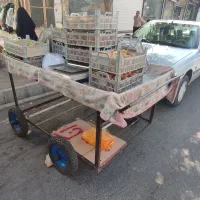 گاری چهارچرخ تیوپ