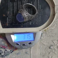 انگشتر عقیق سوسنی