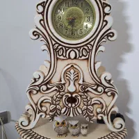 ساعت ایستاده