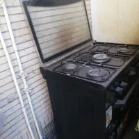 اجاقگاز 5شعله طرح فر