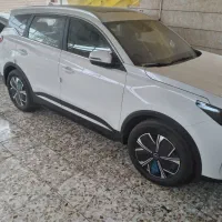 تیگو ۷ هیبرید پلاگین ای پلاس بنزین وبرق