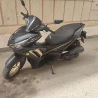 فروش موتور بلنتا 155کیلس دار|موتورسیکلت|اصفهان, آبشار|دیوار
