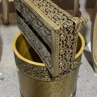 ست سطل و جا دستمال جنس عالی