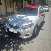 کوئیک آر مدل ۱۴۰۱ سفیدقرمز بدون رنگ