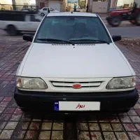 پراید مدل ۹۸ یه تیکه رنگ|خودرو سواری و وانت|کلاله, |دیوار