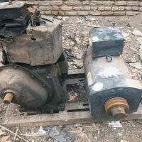 موتور اب کش و دینام هوایی