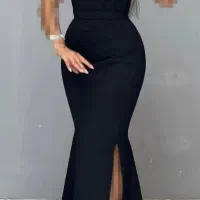 لباس مجلسی یک بار استفاده شده