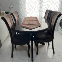 ست مبلمان و میزغذاخوری