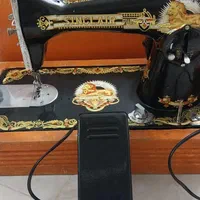 چرخ خیاطی دینام دار شیرنشان