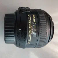 nikon 50 F 1.4 G لنز