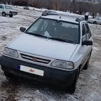 پراید ۸۸دوگانه کارخانه تمیز.خانگی.زیرپا.