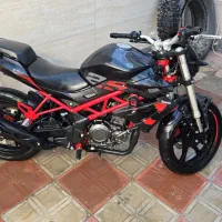 بنلی ۲۵۰ تک درحد صفر|موتورسیکلت|تایباد, |دیوار