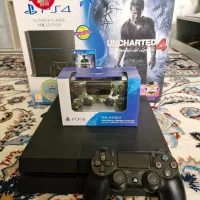 فروش ps4 فت یک ترابایت در حد نو