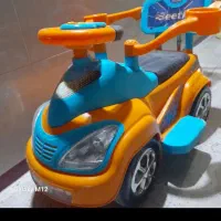 ماشین کودک ومیز تلویزیون|اسباببازی بچه|کبودرآهنگ, |دیوار