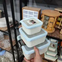 ظرف نگهدارنده سه تیکه گیاهی|ظروف نگهدارنده، پلاستیکی، یکبارمصرف|پاکدشت, پاکدشت (مامازند)|دیوار